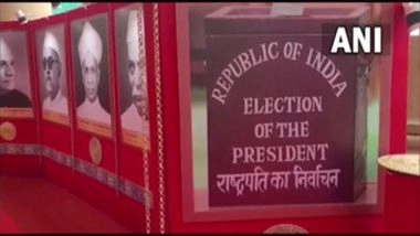 India News | Droupadi Murmu Vs Yashwant Sinha: Counting of Votes Underway for Presidential Election