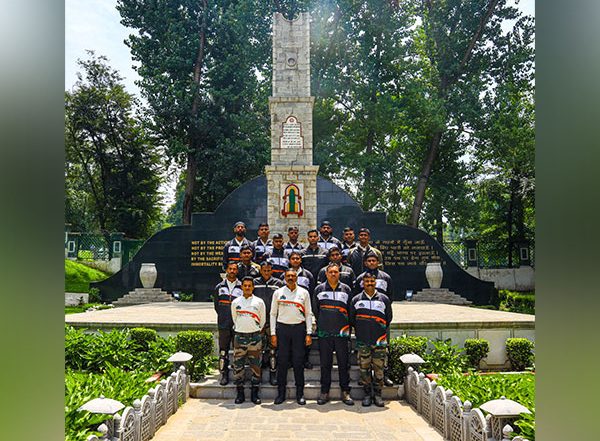 India News | Kargil Vijay Diwas Motorbike Rally Arrives in Srinagar