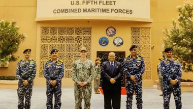World News | Deputy Chief of Naval Staff Visits CMF Headquarter in Bahrain