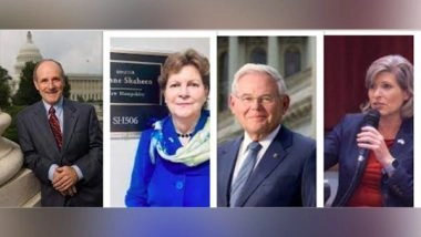 World News | Exclude Taliban of Any Seat at United Nations: US Senators to UN