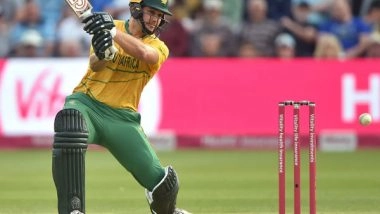 Sports News | Rossouw, Shamsi Power South Africa to 58-run Win over England in Second T20I