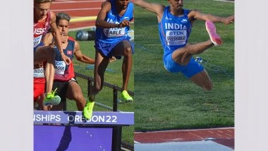 Sports News | World Athletics C'ship 2022: Avinash Sable Advances to Finals of 3000 M Steeplechase, Murali Sreeshankar Creates History