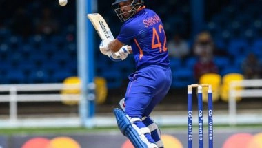 Sports News | ICC ODI Rankings: Shikhar Dhawan Rise To13th Spot, Shreyas Iyer to 54th Place