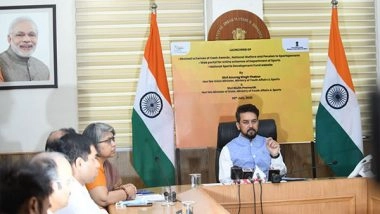 Sports News | Revised Schemes Will Provide More Benefit to Sportspersons in Record Time: Anurag Thakur