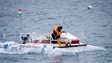 Sports News | Team India Sea Sakthi Confident Enough to Win Monaco Energy Boat Challenge