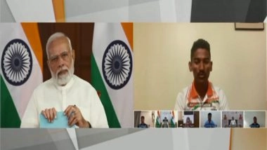 Sports News | PM Modi Gives Success Mantra to India's Birmingham-bound CWG 2022 Contingent