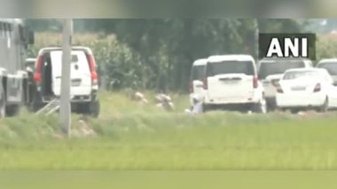 India News | Encounter Breaks out Between Punjab Cops, Gangsters Suspected in Sidhu Moose Wala's Death Near Punjab's Amritsar