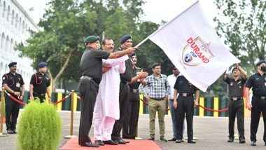 Sports News | Four-city Durand Cup Trophy Tour Flagged off from Kolkata