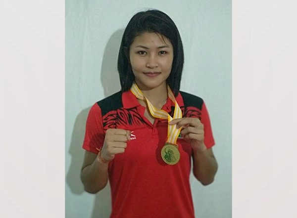 Sports News | World Championships Bronze Medalist Jamuna Boro Among 4 Indian Boxers to Enter Finals of Elorda Cup