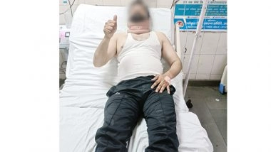 India News | Cops Save Man from Jaws of Death in Delhi