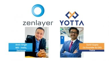Business News | Zenlayer Partners with Yotta to Provide Content Delivery Network and Bare Metal Cloud Services