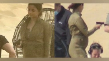 Entertainment News | Alia Bhatt Flaunts Her Baby Bump on 'House of Stone' Sets