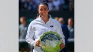Sports News | Will Win a Grand Slam for Sure, Says Ons Jabeur After Defeat Against Rybakina in Wimbledon Final