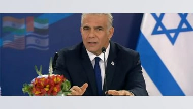 World News | Combined Resources of I2U2 Nations to Propel Growth: Israeli PM Lapid