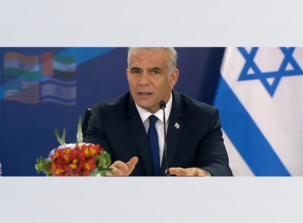 World News | Combined Resources of I2U2 Nations to Propel Growth: Israeli PM Lapid