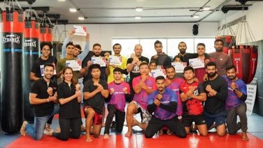 Business News | One Punch MMA Helps to Strengthen the Ties Between India and Israel Through MMA