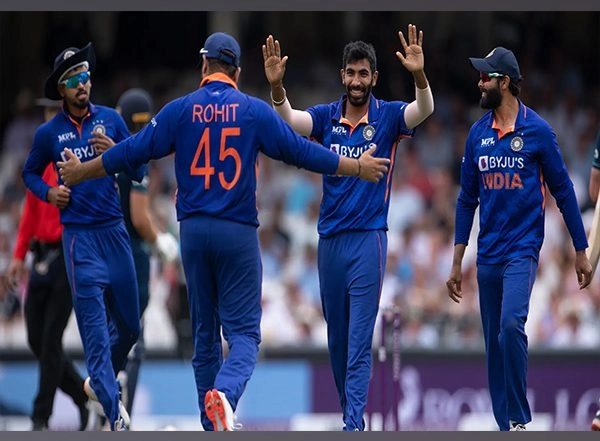 Sports News | ICC ODI Team Rankings: India Overtakes Pakistan, Climbs to Third Spot Following Win over England