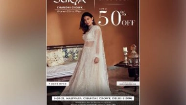 Business News | Spreading Smiles Before the Festive Season, Surya Sarees Announces Exciting Discounts and Offers