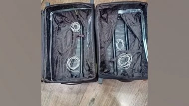 India News | Smuggled Gold Worth over Rs 1 Lakh Seized at Jaipur Airport