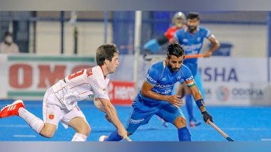 Sports News | Indian Men's Hockey Team to Start CWG 2022 Campaign Against Ghana