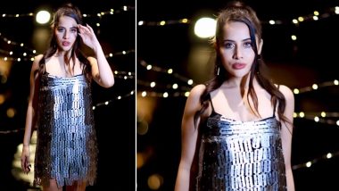 Urfi Javed Dons a Bizarre Outfit Made With Razor Blades, Calls It ‘The Perfect Dress for Introverts’ (Watch Video)