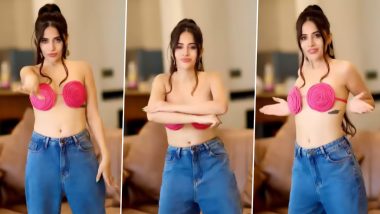 Urfi Javed Sizzles in DIY Yarn Bikini Paired With Denim In Her Latest Video on Instagram!