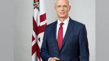 World News | Latvian Prime Minister Tests Positive Amid COVID-19 Surge