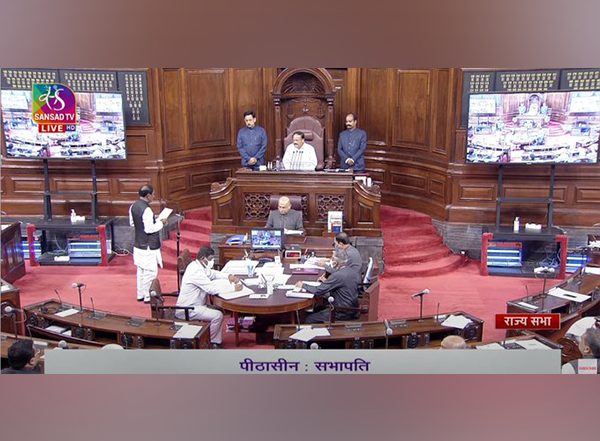 India News | Venkaiah Naidu Urges RS Members to Work Together to Take India to New Heights