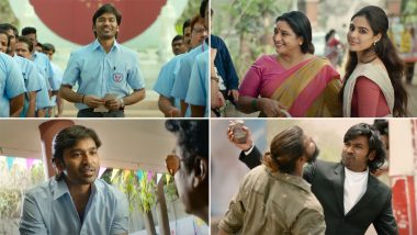 Vaathi (Sir) Teaser: Dhanush as a Junior Lecturer is on a Mission To Fix The Education System In Venky Atluri’s Bilingual Movie (Watch Video)