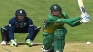 Sports News | All Batters Showed Great Intent: SA's Van Der Dussen Following Win over ENG in First ODI