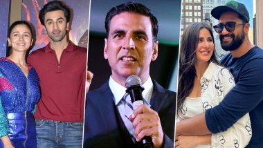 Koffee With Karan 7: Akshay Kumar Gives Marriage Advice to Ranbir Kapoor, Alia Bhatt and Vicky Kaushal, Katrina Kaif