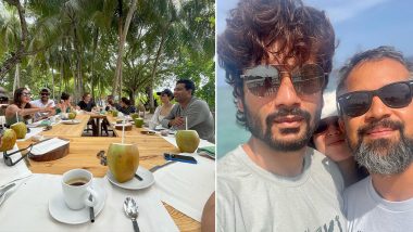 Katrina Kaif, Vicky Kaushal and Gang Enjoy Nariyal Pani in Candid Pics From Their Maldives Trip!