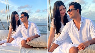 Vicky Kaushal and Katrina Kaif’s Latest Picture From Their Maldives Vacay Is Pure Couple Goals!