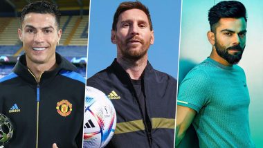 Top-5 Earning Sports Stars on Instagram 2022: From Cristiano Ronaldo to Virat Kohli, Know How Much These Sports Personalities Charge per IG Post