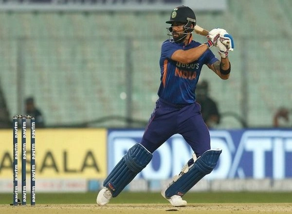 Sports News | Eng Vs Ind: Virat Kohli Practicing in Nets Ahead of 2nd ODI