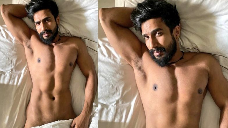 Vishnu Vishal Goes Almost Naked in Latest Shirtless Pics Clicked by Wife Jwala Gutta!