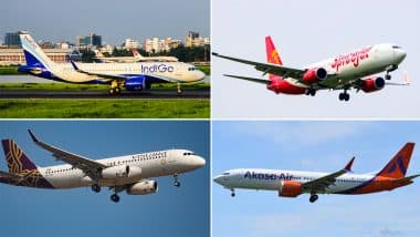 Indian Aviation Industry Faces Spree of Turbulence As Spicejet, Vistara and Indigo Report Incidents of Malfunction; Netizens Keep an Eye on Rakesh Jhunjhunwala’s Akasa Air Launch