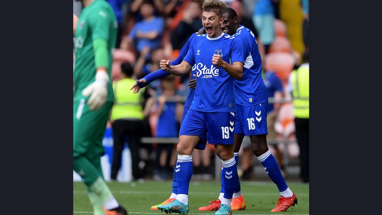Everton vs Dynamo Kyiv Live Streaming Online: Get Free Live Telecast of Club Friendly Football Match in India