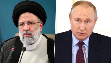 Iranian President Ebrahim Raisi, Vladimir Putin Vow To Expand Iran-Russia Cooperation, Ensure Regional Security