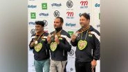 Sports News | WSPS WC 2022 Munich: Indian Contingent Bags Two Silvers on Day Four, Rahul Jakhar Wins Third Medal