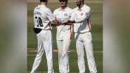Sports News | Washington Sundar Takes Five-wicket Haul on County Debut for Lancashire Against Northamptonshire