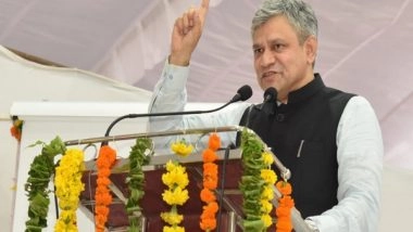 India News | Railway Minister Launches Special Superfast Weekly Train Between Rewa, Udaipur