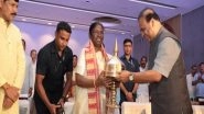 India News | BJP, Allies Welcome NDA's Presidential Candidate in Guwahati