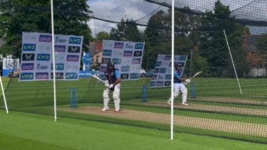 Sports News | Captain Rohit Sharma Starts Net Practice After Recovering from COVID-19
