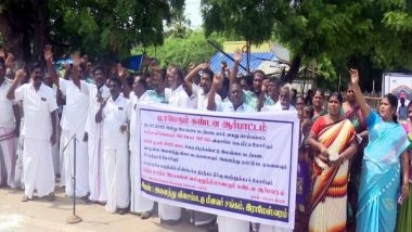 India News | Rameswaram Fishermen Stage Protest Condemning Attacks by Sri Lankan Navy