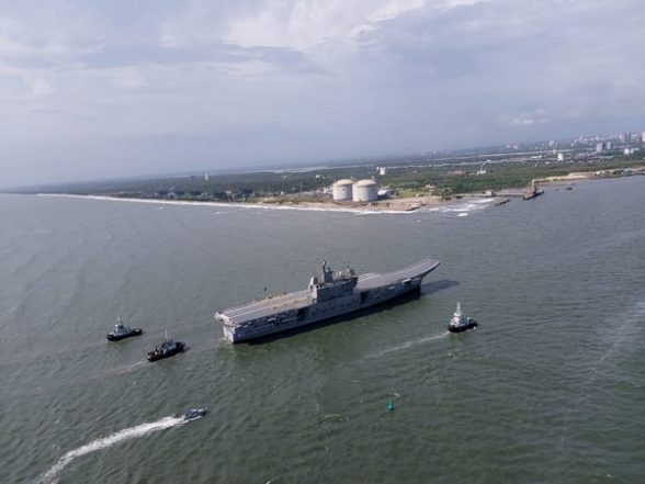 India News | Navy Completes Final Sea Trials of Indigenous Aircraft Carrier, Warship to Be Commissioned Next Month - Vimarsana News
