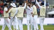 Sports News | Eng Vs Ind, 5th Test: Pacers Help Visitors Extend Their 1st Innings Lead to 169 (Tea, Day-3)