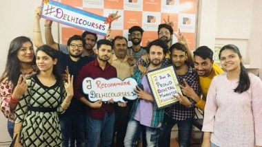 Business News | Delhi Courses Academy Impresses International Digital Marketing Competition, Wins Second Position