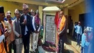 World News | Nepal: Indian Diplomat Inaugurates School Built Under Grant Assistance from Indian Government