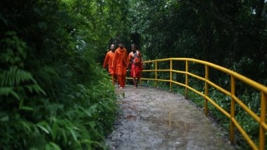 World News | Kanwariyas Are Back at Pashupatinath in Nepal After Three Years